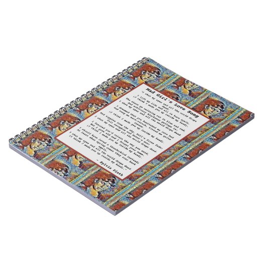 Mad Girl's Liebe Song Notizblock (Linke Seite)