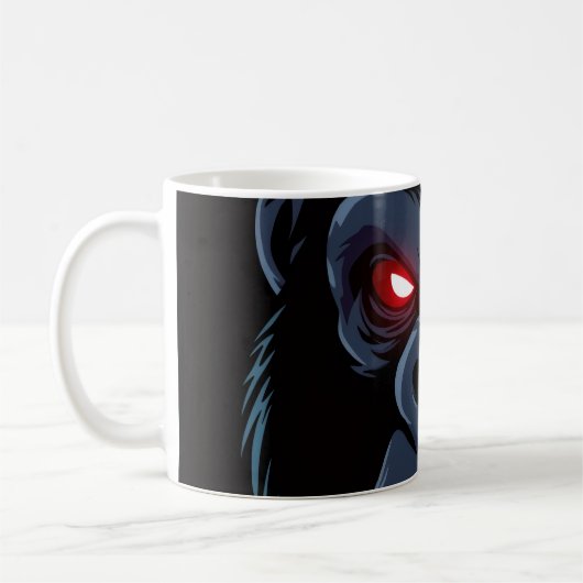 Mad Gorilla Kaffeetasse (Links)