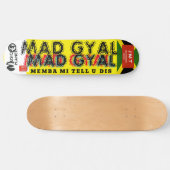 MAD GYAL 8 1/4" Skateboard Deck (Horizontal)
