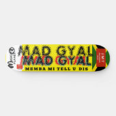 MAD GYAL 8 1/4" Skateboard Deck (Horizontal)