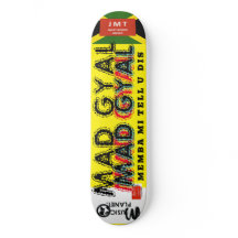 MAD GYAL 8 1/4" Skateboard Deck