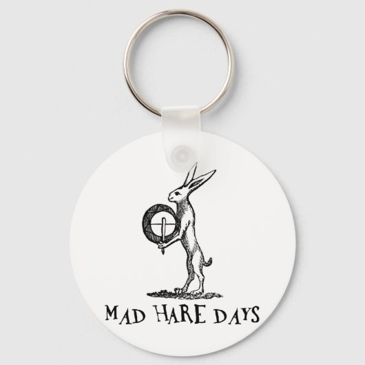 Mad Hare Days Schlüsselanhänger (Vorderseite)