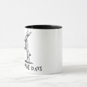 Mad Hare Days Tasse (Zentrum)