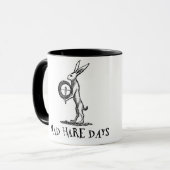 Mad Hare Days Tasse (Vorderseite Links)