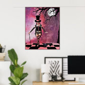 Mad Hat Poster (Heimbüro)
