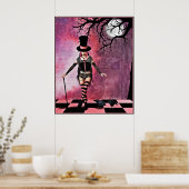 Mad Hat Poster (Küche)