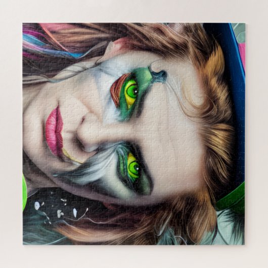 Mad Hatter AI generiert Puzzle (Horizontal)