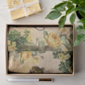 Mad Hatter Alice im Wunderland Ephemera Decoupage Seidenpapier (Geschenk)