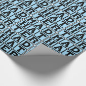 Mad Hatter, Alice im Wunderland Geschenkpapier (Ecke)