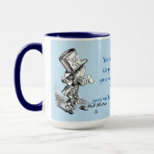 Mad Hatter Alice im Wunderland Muchier Muchness Tasse (Links)