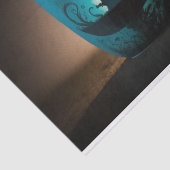 Mad Hatter-Alice im Wunderland Seidenpapier (Ausschnitt)