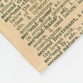 Mad Hatter Alice im Wunderland Throw Blanket Fleecedecke (Ecke)