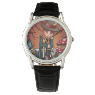 Mad Hatter Armbanduhr