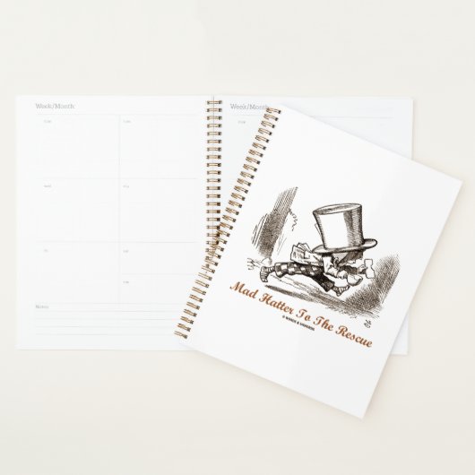 Mad Hatter auf die Rettungswonderland-Sentiment Planer (Anzeige)