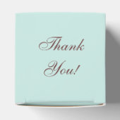 Mad Hatter Baby Dusche Vielen Dank Geschenkschachtel (Oben)