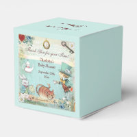 Mad Hatter Baby Dusche Vielen Dank