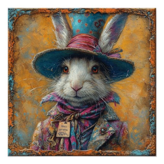 Mad Hatter: Bizarre Bonnet Bliss Poster (Vorderseite)