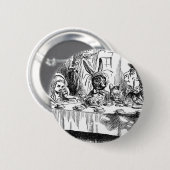 Mad Hatter Button (Vorne & Hinten)