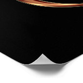 Mad Hatter Carnivale Style (Gold Version) Poster (Ecke)