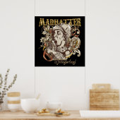 Mad Hatter Carnivale Style (Gold Version) Poster (Küche)