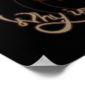 Mad Hatter Carnivale Style Poster (Ecke)