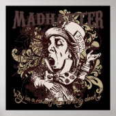 Mad Hatter Carnivale Style Poster (Vorne)