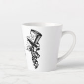 Mad Hatter - Es ist immer Tea Time Milchtasse (Rechts)