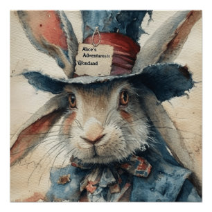 Mad Hatter: Fantasia Poster