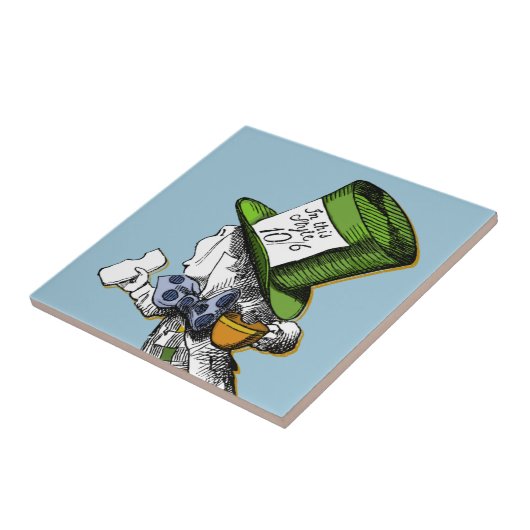 Mad Hatter Fliese (Seite)