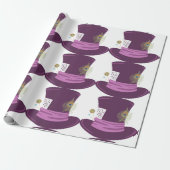 Mad Hatter Geschenkpapier (Ungerollt)