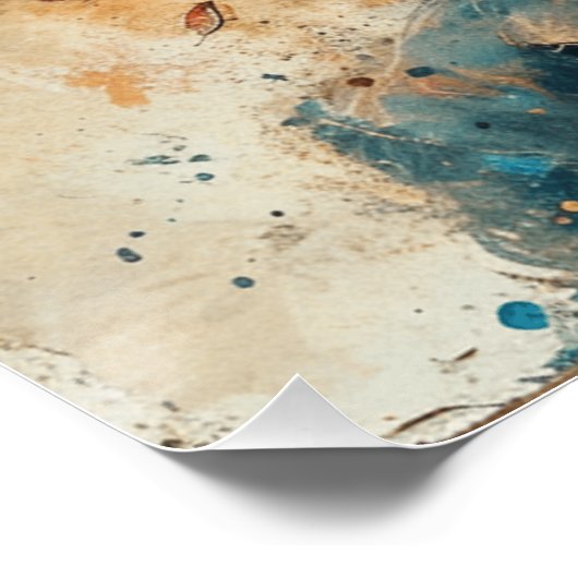 Mad Hatter: Hat Fables and Frolics Poster (Ecke)