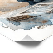 Mad Hatter: Hat Tricks und Tee Poster (Ecke)