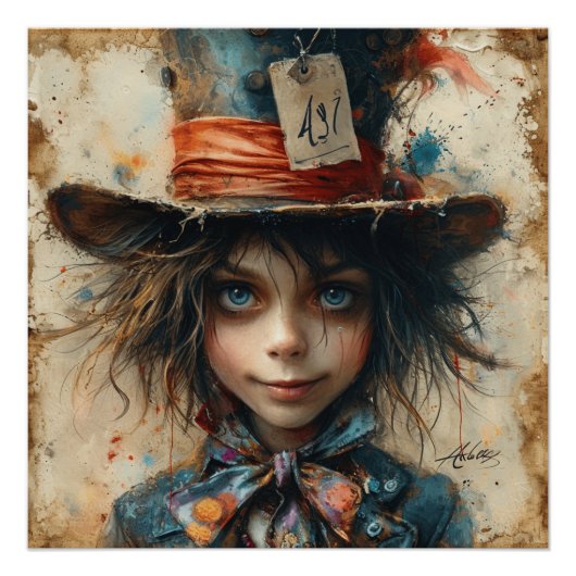 Mad Hatter: Herrliche Momente der Millinery Poster (Vorderseite)