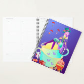 Mad Hatter in der Teetasse Planer (Anzeige)