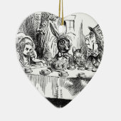 Mad Hatter Keramik Ornament (Rechts)