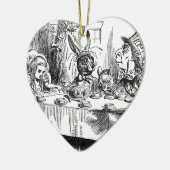 Mad Hatter Keramik Ornament (Links)