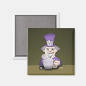 Mad Hatter Magnet (Vorderseite/Rückseite)