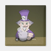 Mad Hatter Magnet (Vorne)