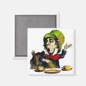 Mad Hatter Magnet (Vorderseite/Rückseite)