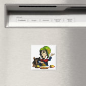 Mad Hatter Magnet (In Situ (Geschirrspüler))