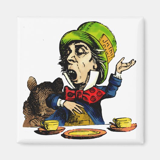 Mad Hatter Magnet (Vorne)