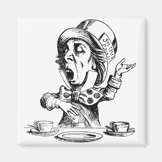 Mad Hatter Magnet (Vorne)