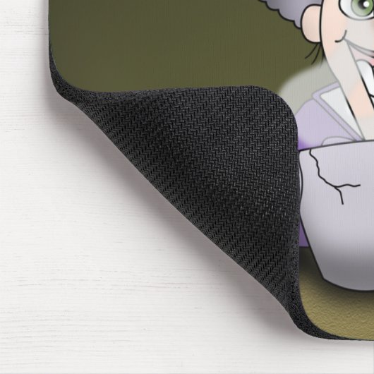 Mad Hatter Mousepad (Ecke)
