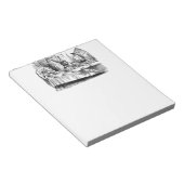 Mad Hatter Notizblock (angewinkelt)