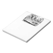 Mad Hatter Notizblock (Rotiert)
