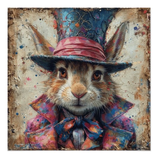 Mad Hatter: Oddball Tea Time Tales Poster (Vorderseite)