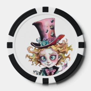 Mad Hatter Pokerchips