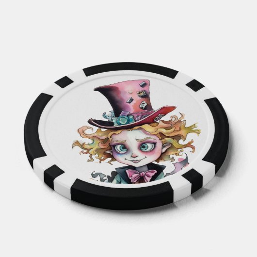 Mad Hatter Pokerchips (Einzeln)