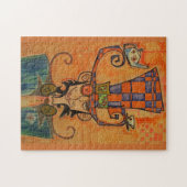 Mad Hatter Portrait Puzzle (Horizontal)