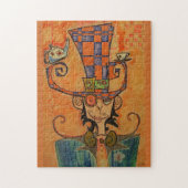 Mad Hatter Portrait Puzzle (Vertikal)